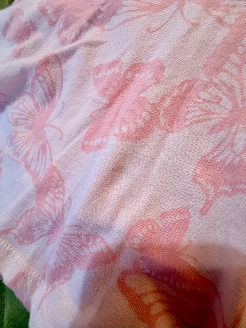 The Children's Place Pink Butterfly Skort